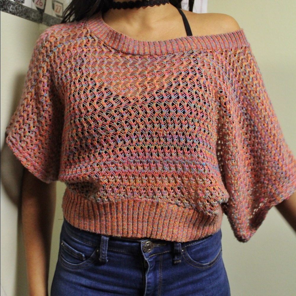 Netted Top